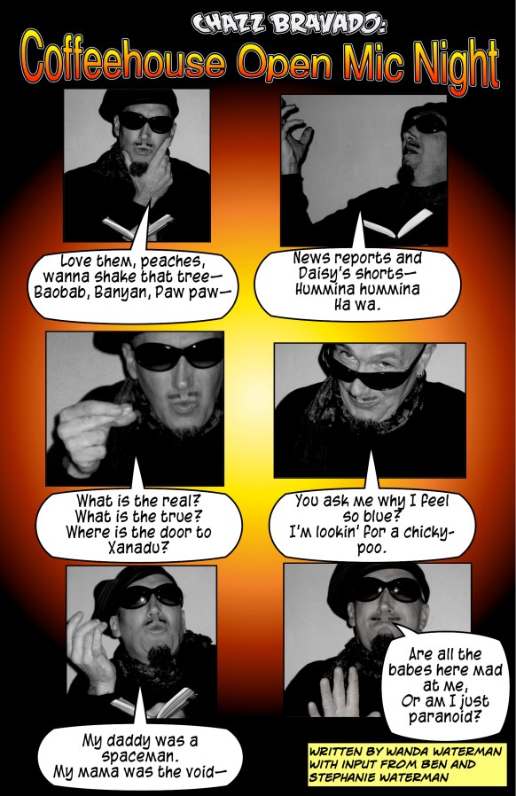 chazzbravadocoffeehouseopenmic