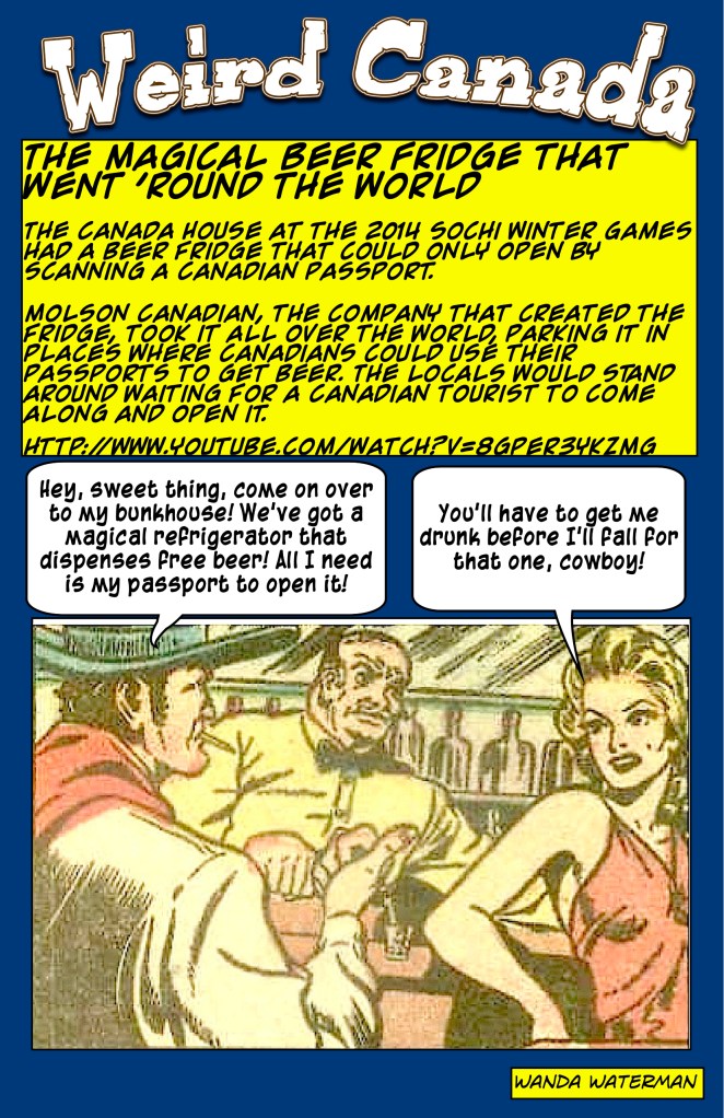 weirdcanadabeerfridge