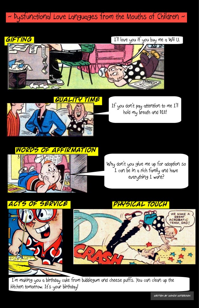 dysfunctionallovelanguagesfromthemouthsofchildren