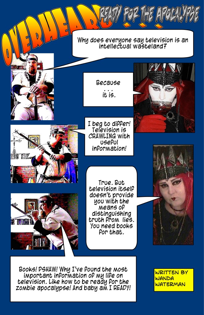 overheardzombieapocalypse