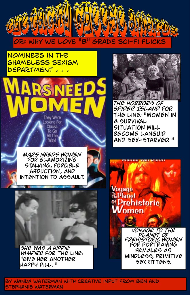 tackycheeseawardssexism